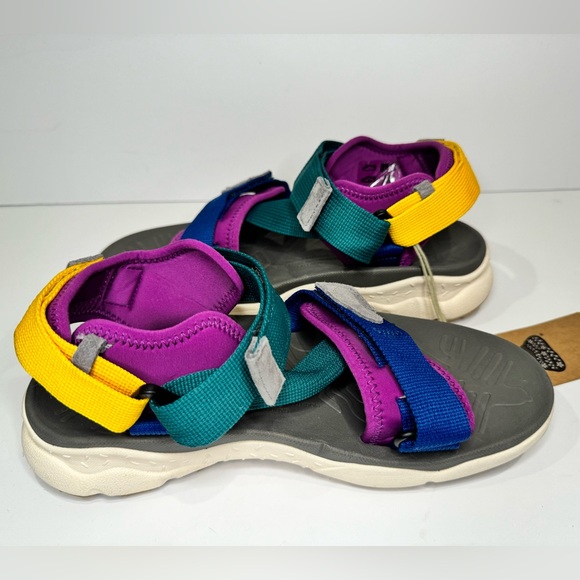 Flower Mountain • NAZCA Womens Sandals, Size 8 Multi color NEW - Picture 4 of 16